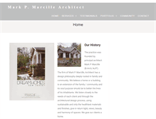 Tablet Screenshot of mpm-arch.com